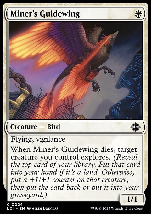 Miner's Guidewing